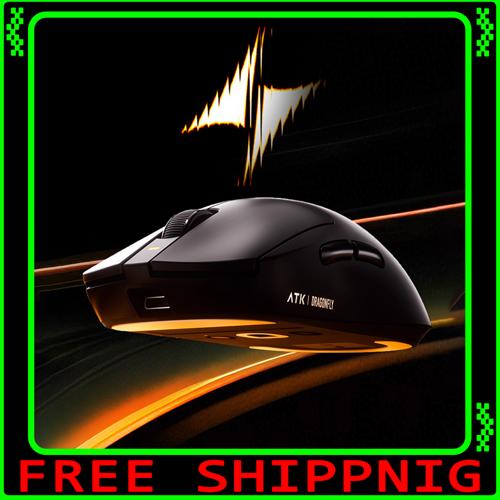 Gaming Hand Accessories - ATK A9 Ultra Wireless Gaming Mouse