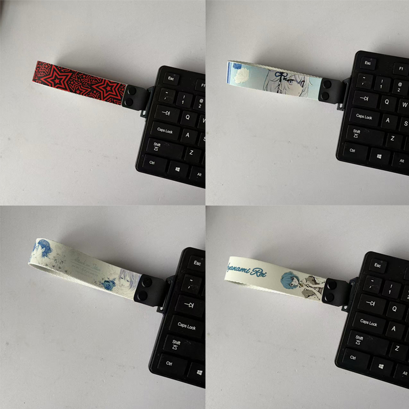 Gaming Home Accessories - Fashion Anime Keyboard Ribbon Mechanical Keyboard