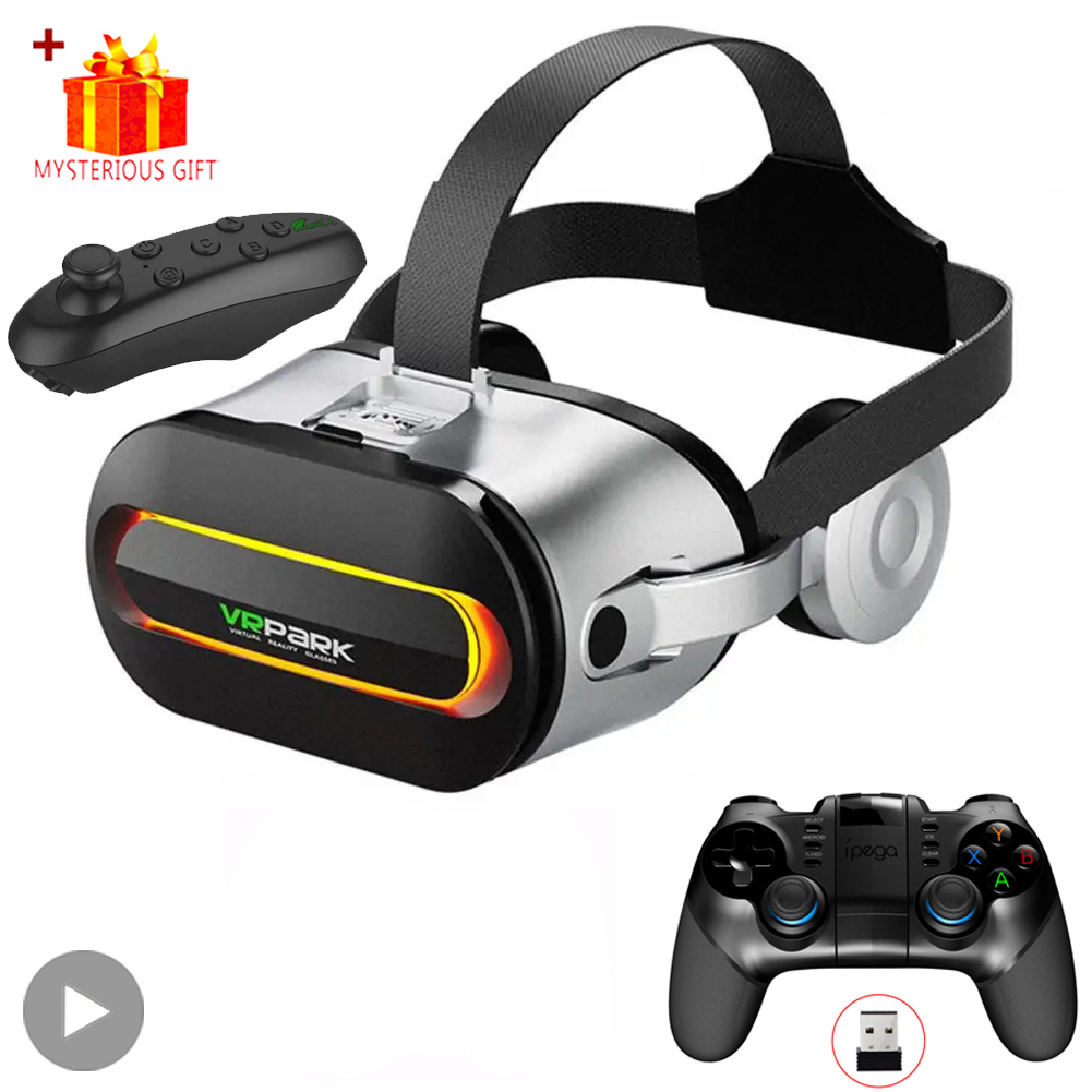 Gaming Accessories Bundle - Viar 3D Virtual Reality VR Glasses