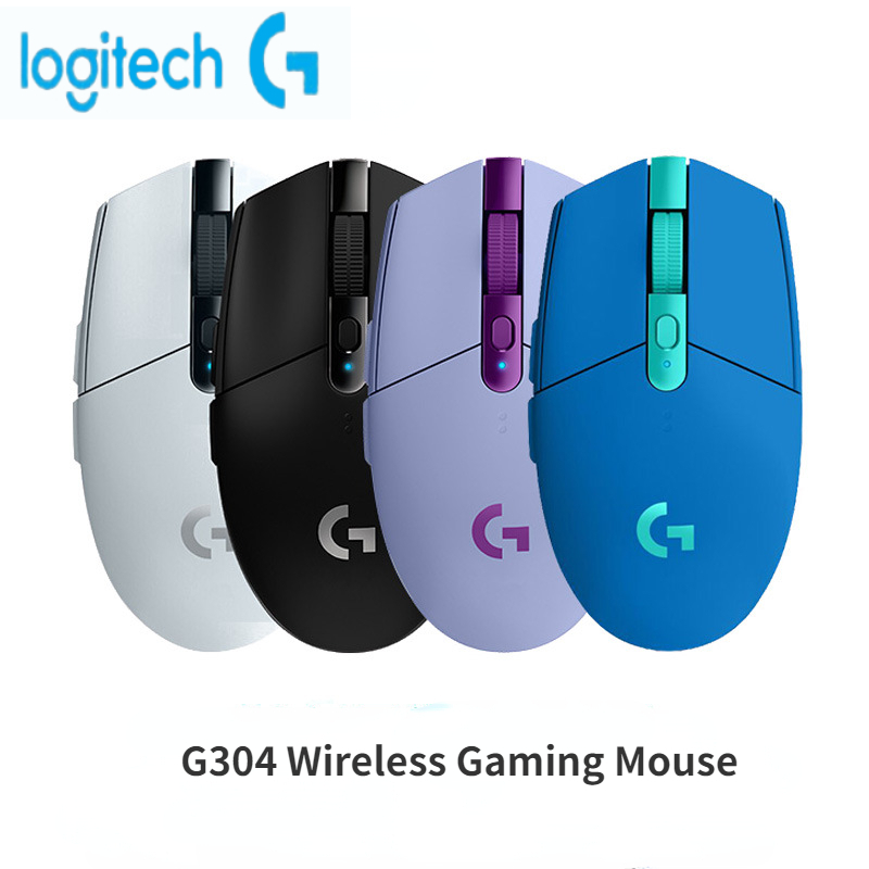 Gaming Hand Accessories - Logitech（G）G304 LIGHTSPEED Wireless Gaming Mouse 12000