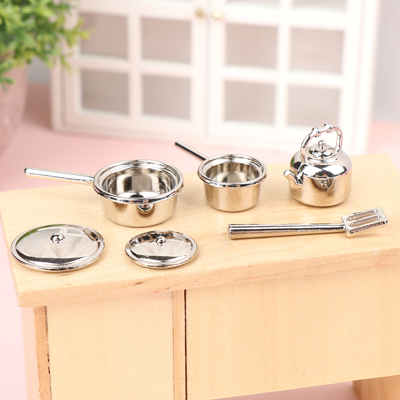 Gaming Kitchen Accessories - 【M】1/12 Dollhouse Mini Kitchenware Model Dollhouse