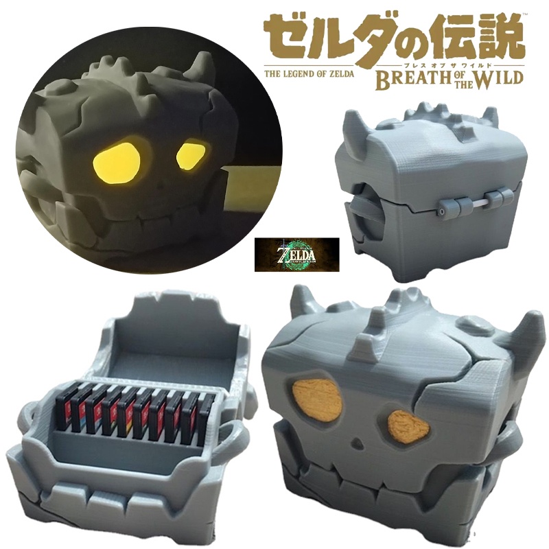 Zelda Gaming Accessories - 8 Card Slot The Legend Of