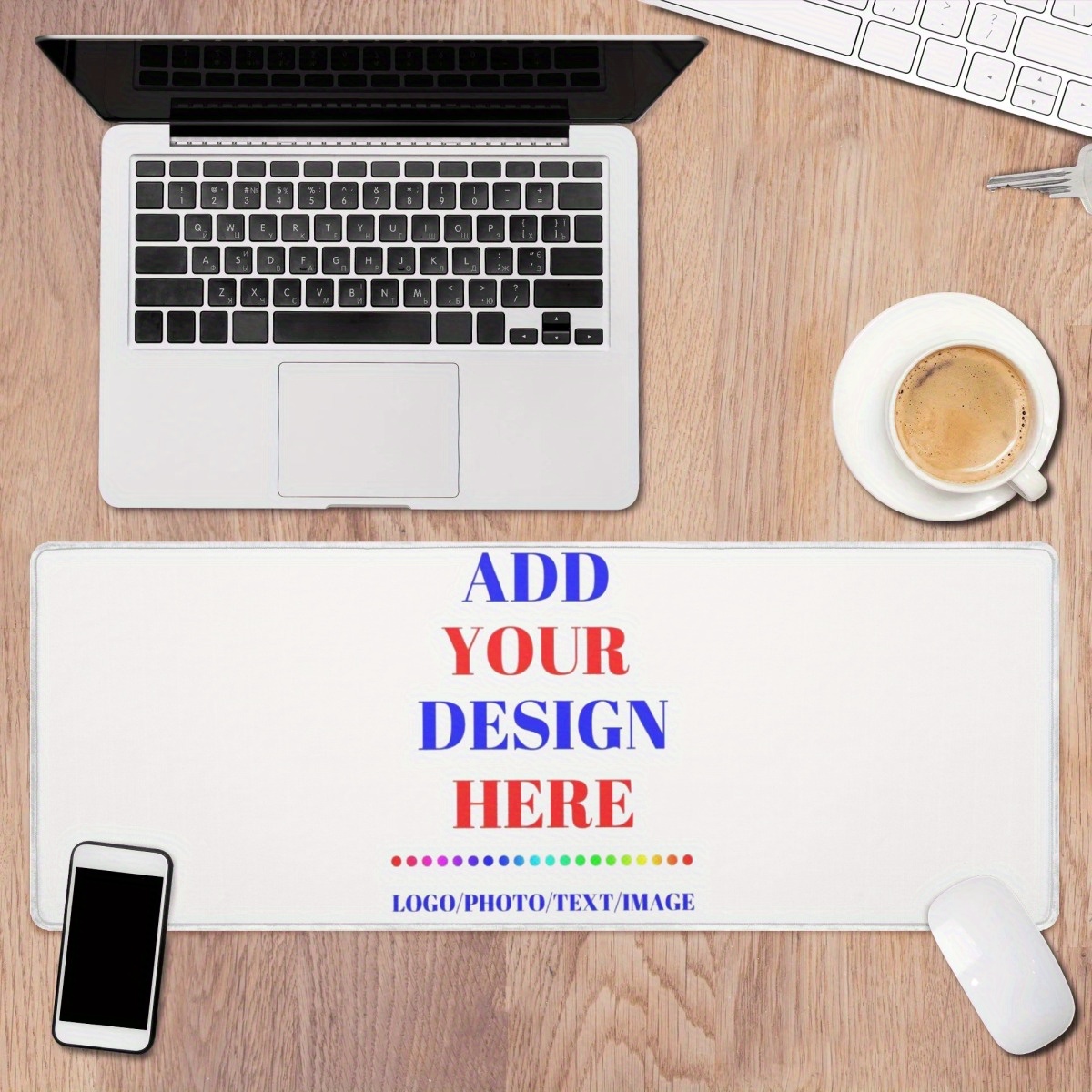 Gaming Accessories For Desk - Personalized Customized Mouse Pad Waterproof Non-Slip