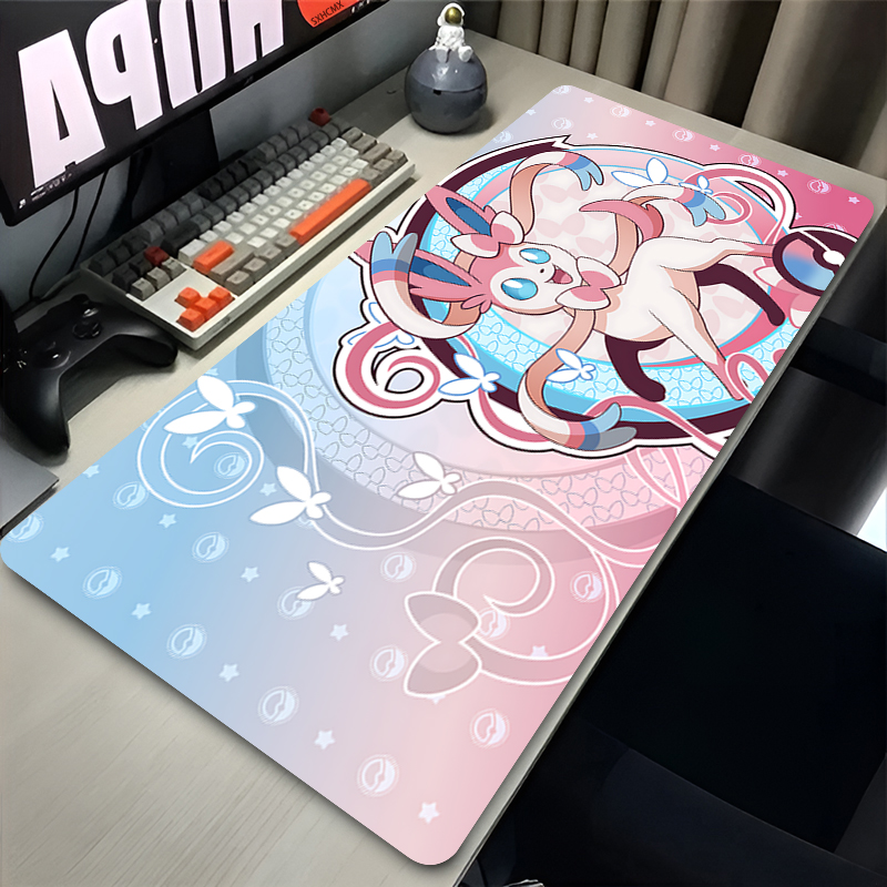 Gaming Accessories For Desk - Large Pink Cute Mousepad XXL Gaming
