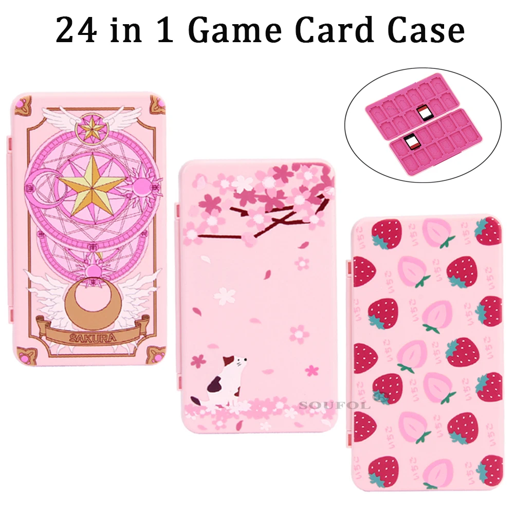 Zelda Gaming Accessories - 24 in 1 Cute Magnetic Game