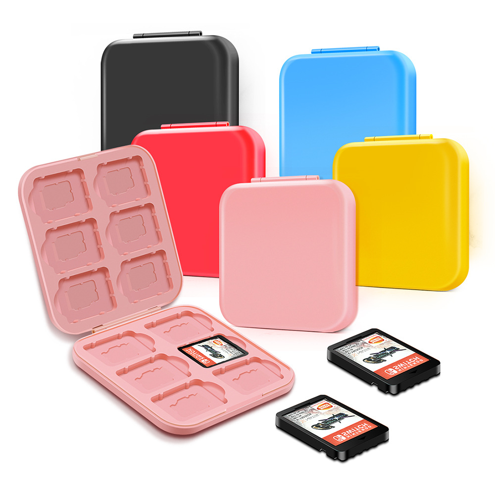 Zelda Gaming Accessories - For Nintendo Switch Game Card Shockproof