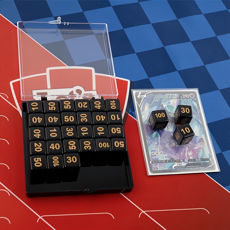10pcs Counters Token Dice, PTC - огляд і ціна Gaming Accessories Must Have