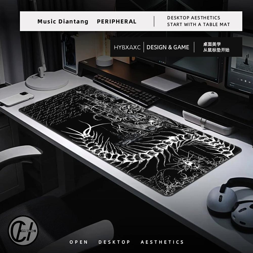 Black White Cybersigilism Desk - огляд і ціна Gaming Accessories White