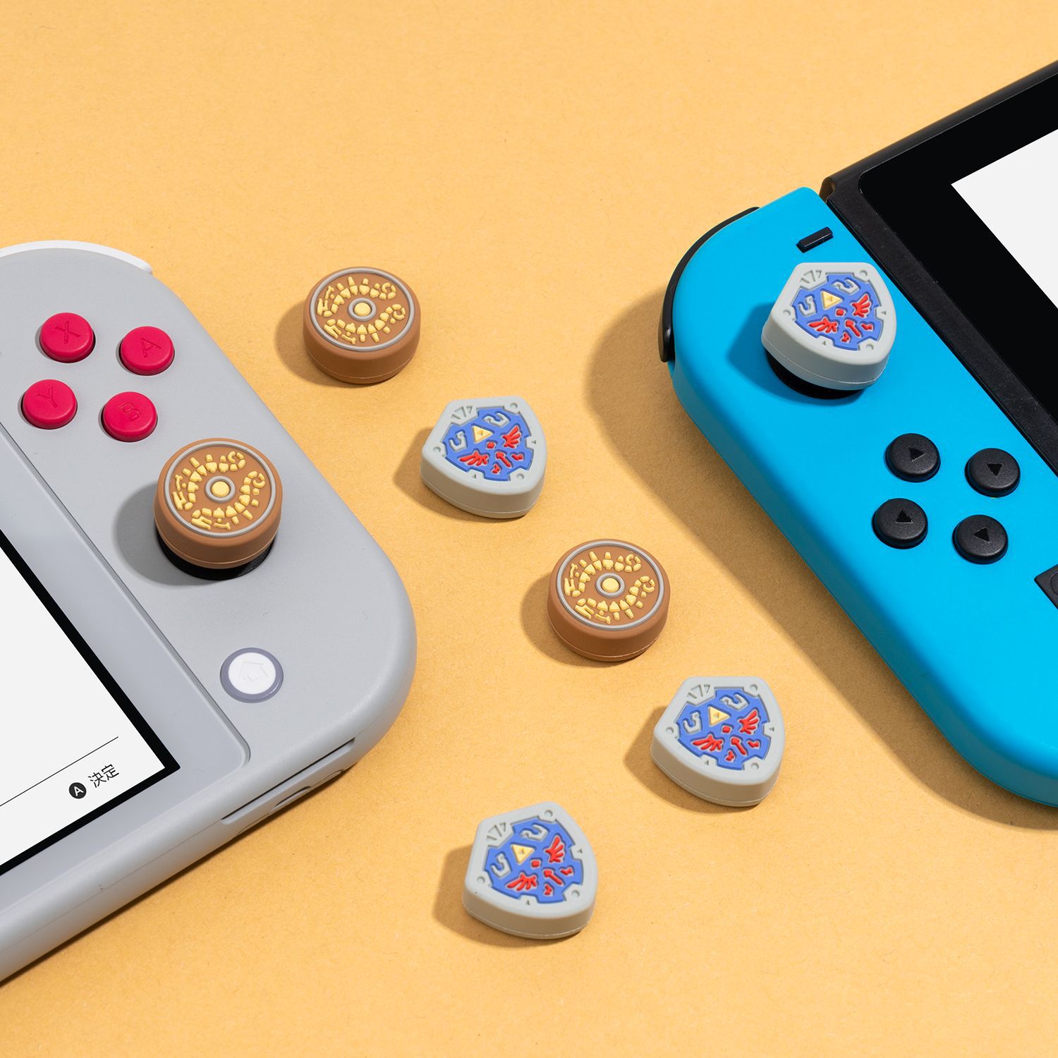 Thumb Stick Grip Cap Soft Joys - огляд і ціна Zelda Gaming Accessories