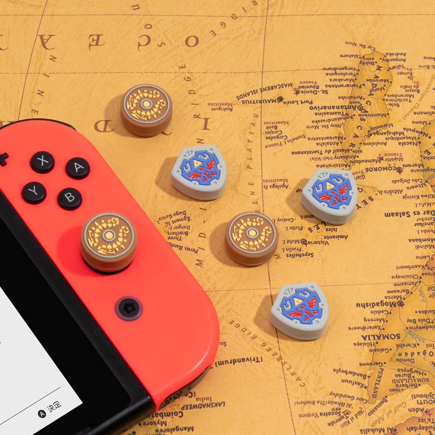 Thumb Stick Grip Cap Soft Joys - огляд і ціна Zelda Gaming Accessories