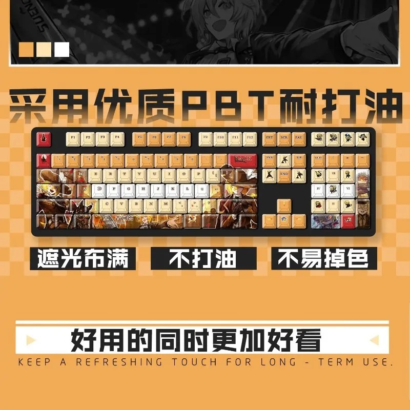 Theme Game Mechanical Keyboard - огляд і ціна Gaming Accessories