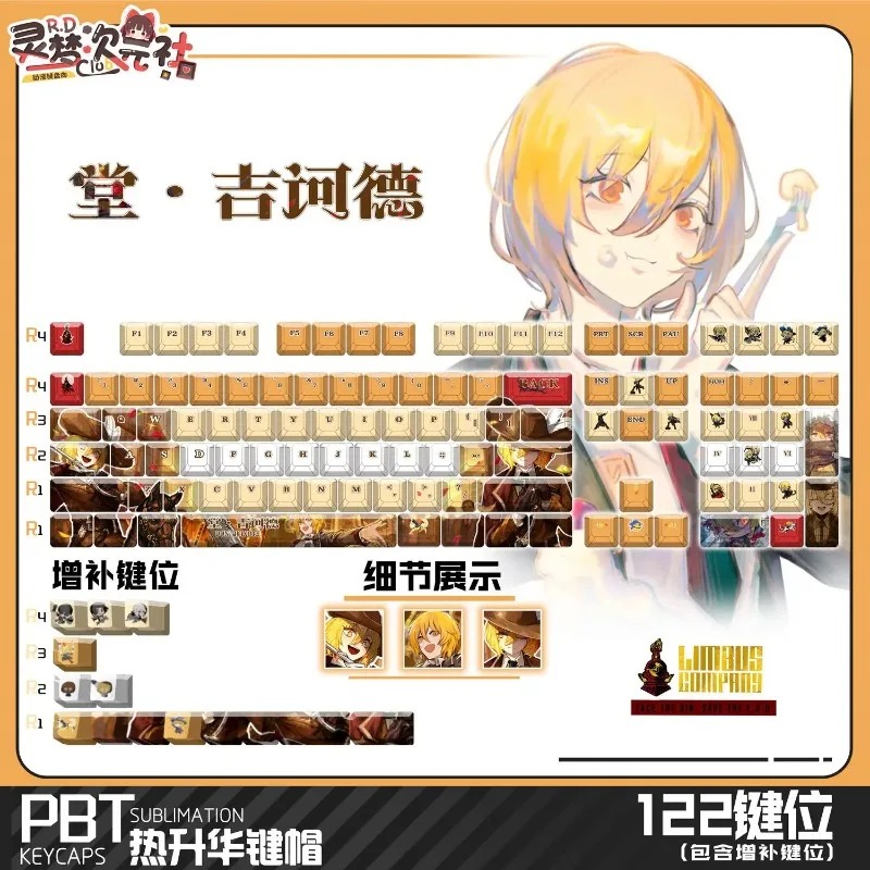 Theme Game Mechanical Keyboard - огляд і ціна Gaming Accessories