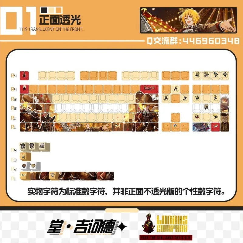 Theme Game Mechanical Keyboard - огляд і ціна Gaming Accessories