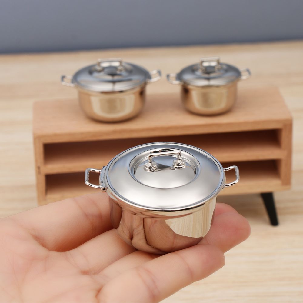 1/12 Miniature Soup Pot With C - огляд і ціна Gaming Kitchen Accessories