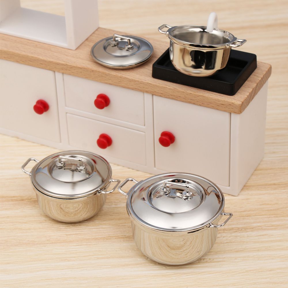 1/12 Miniature Soup Pot With C - огляд і ціна Gaming Kitchen Accessories
