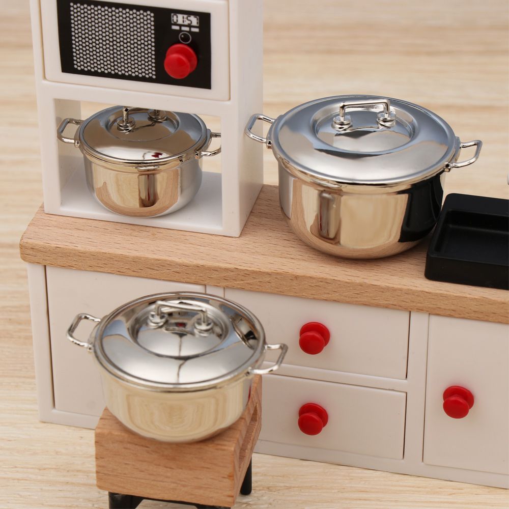 1/12 Miniature Soup Pot With C - огляд і ціна Gaming Kitchen Accessories