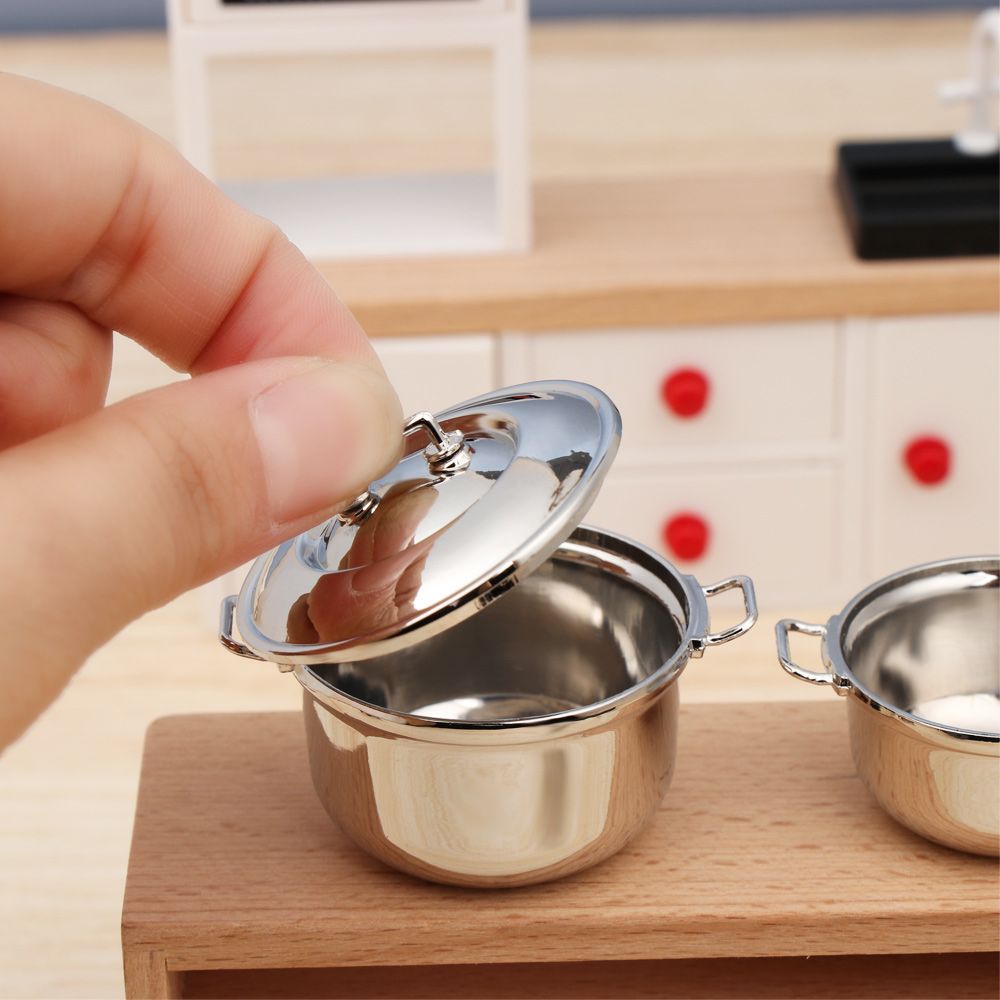 1/12 Miniature Soup Pot With C - огляд і ціна Gaming Kitchen Accessories