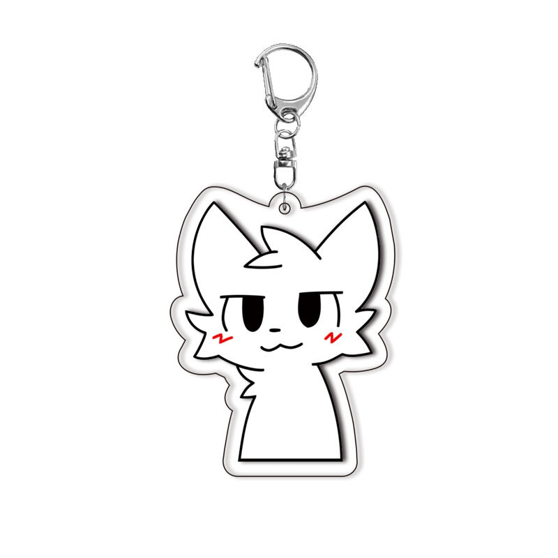 Cute Black White Cat Boys Kiss - огляд і ціна Gaming Accessories