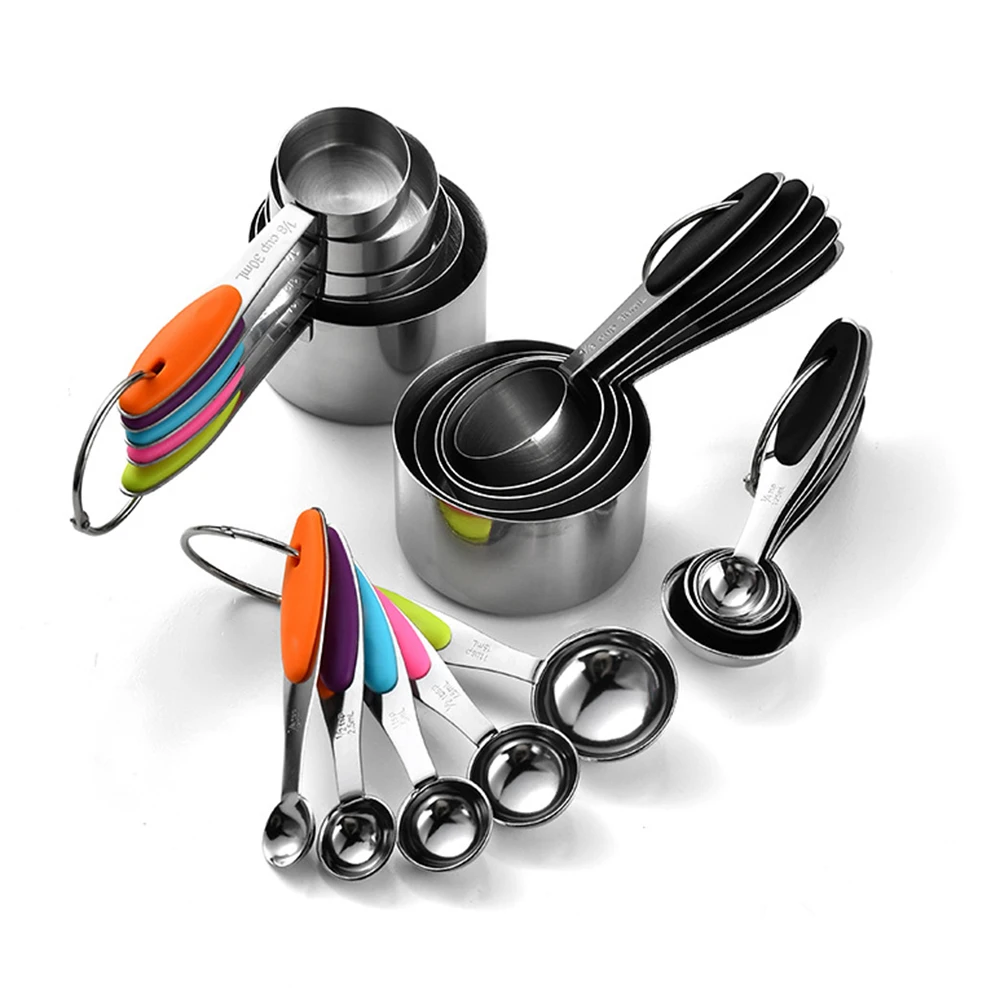 5/10Pcs Stainless Steel Measur - огляд і ціна Gaming Kitchen Accessories