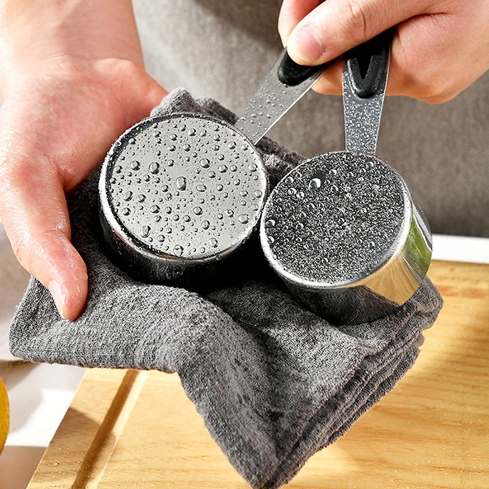 5/10Pcs Stainless Steel Measur - огляд і ціна Gaming Kitchen Accessories