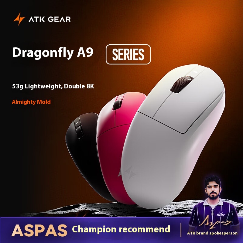 ATK A9 Ultra Wireless Gaming M - огляд і ціна Gaming Hand Accessories