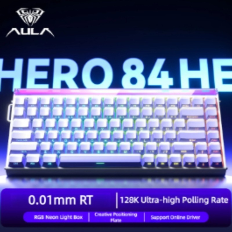 AULA HERO84 Magnetic Gaming Me - огляд і ціна Gaming Accessories