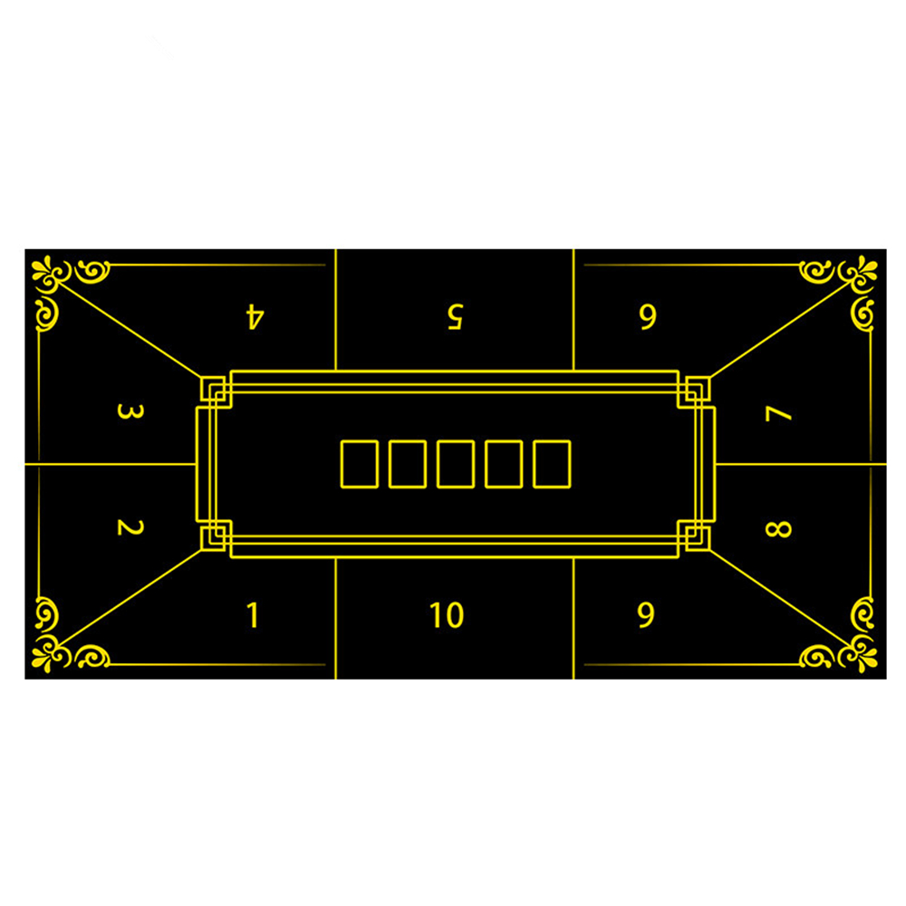 Thicken Rubber Pokers Tableclo - огляд і ціна Gaming Accessories