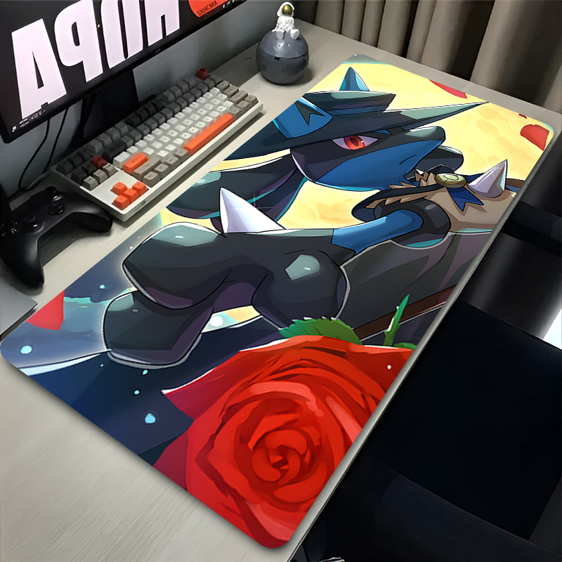 Mouse Pad Cool Anime P-pokemon - огляд і ціна Gaming Accessories For Desk