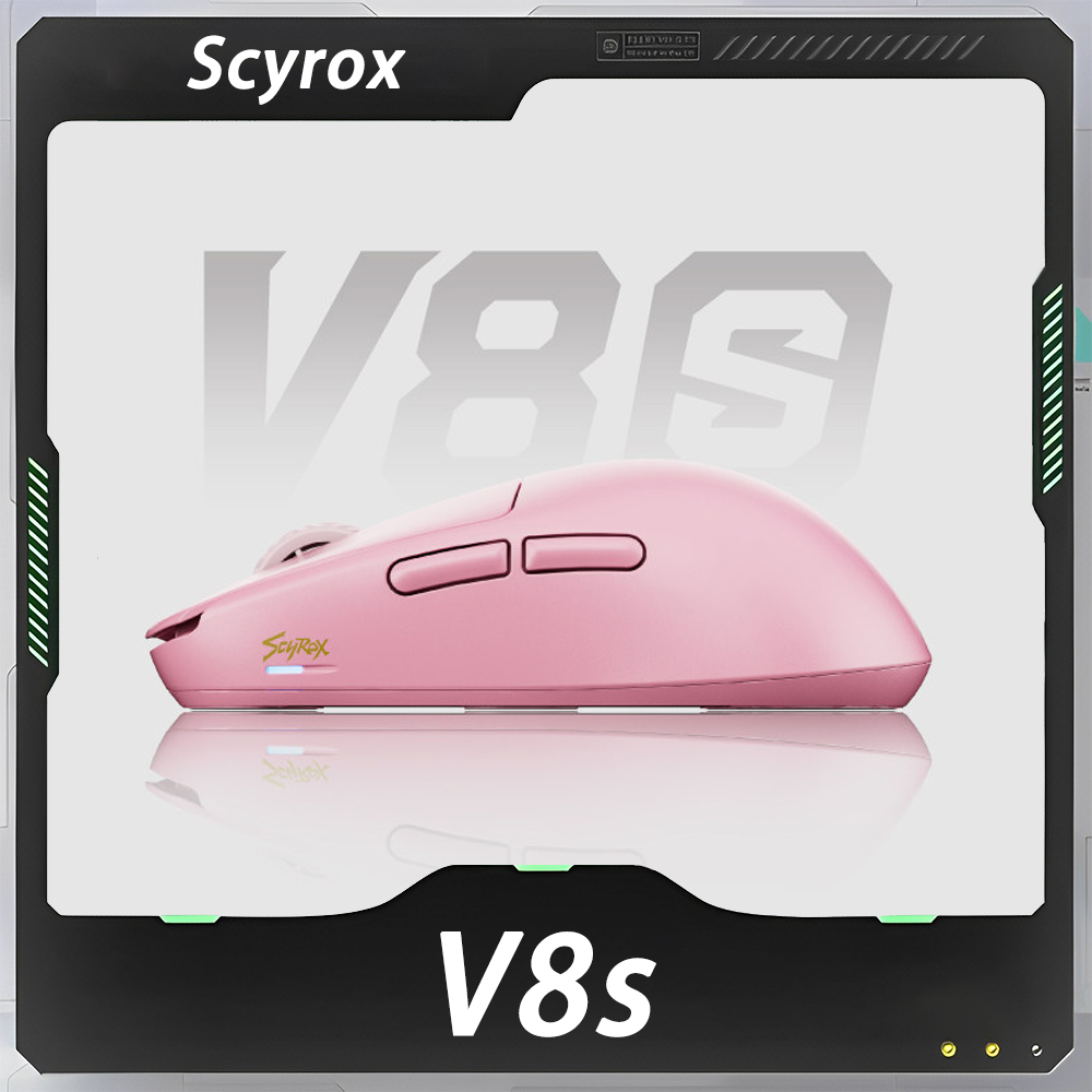 Scyrox V8s Gaming Mouse Wired  - огляд і ціна Gaming Hand Accessories