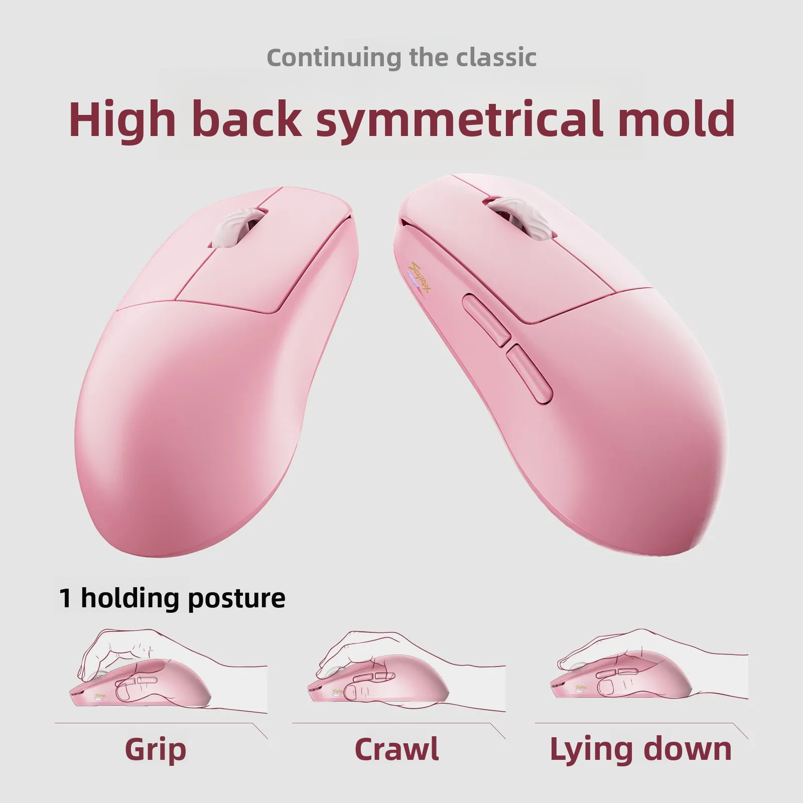 Scyrox V8s Gaming Mouse Wired  - огляд і ціна Gaming Hand Accessories