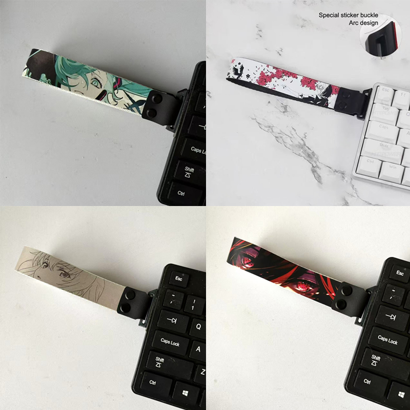 Fashion Anime Keyboard Ribbon  - огляд і ціна Gaming Home Accessories