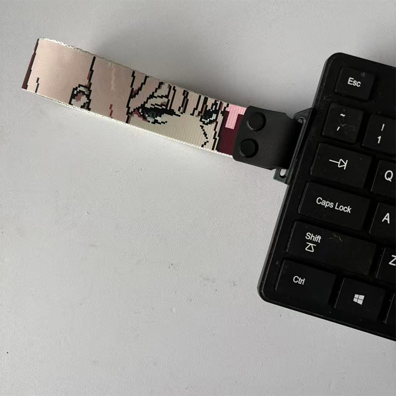 Fashion Anime Keyboard Ribbon  - огляд і ціна Gaming Home Accessories