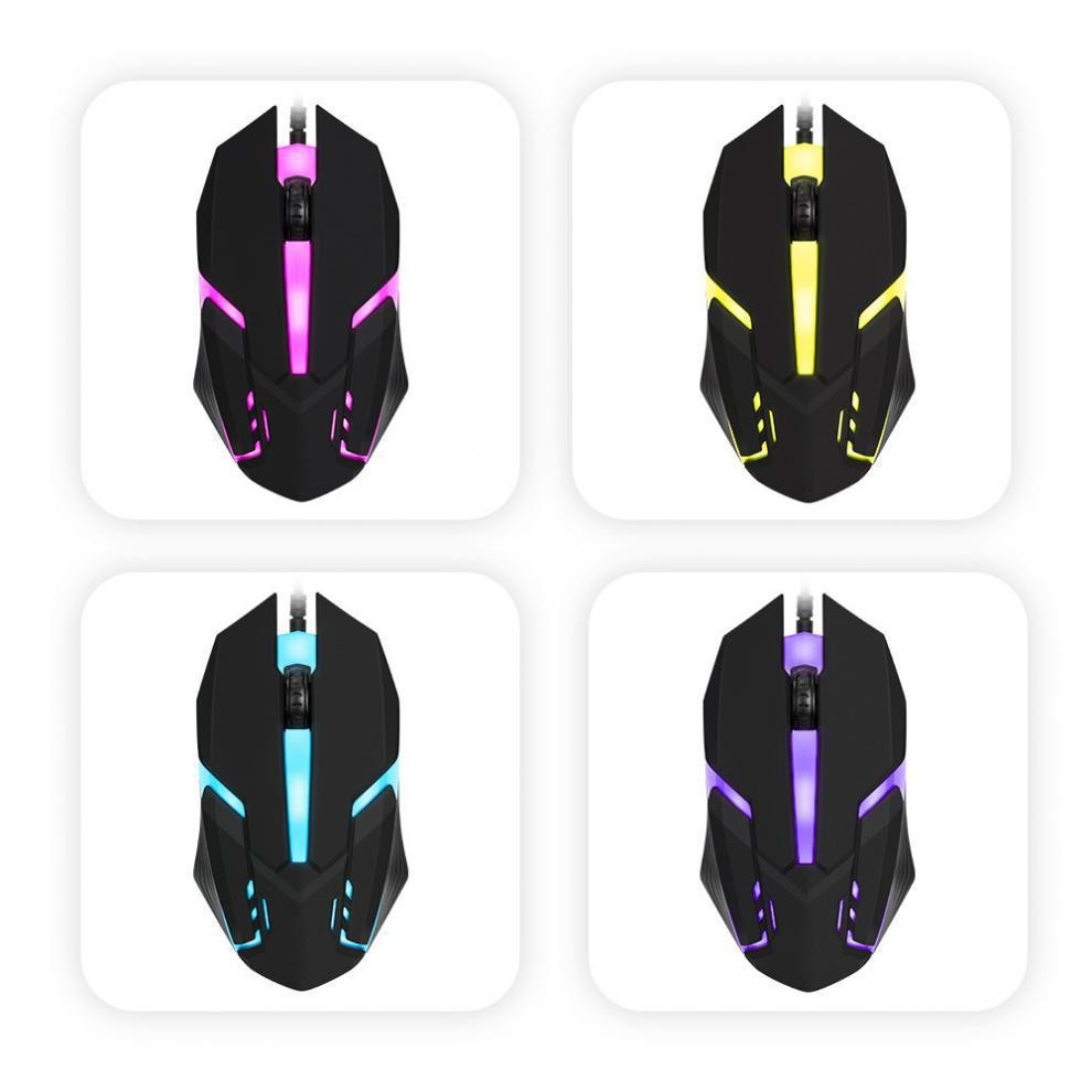 Nexusclick RGB Light USB Wired - огляд і ціна Gaming Hand Accessories