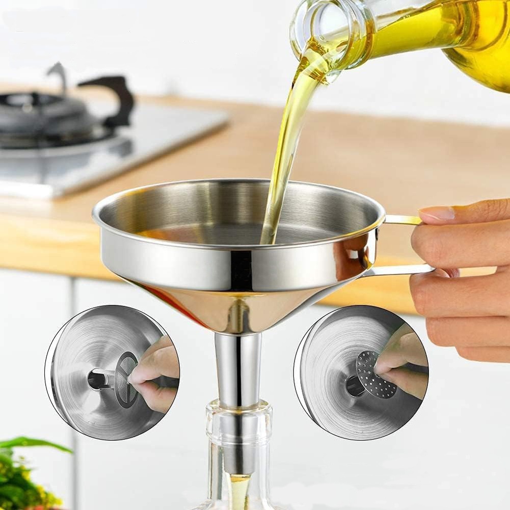 1Pc Stainless Steel Cooking Oi - огляд і ціна Gaming Kitchen Accessories