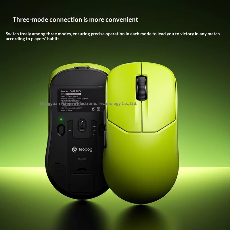 Leobog GM2 Tri-modal Wireless  - огляд і ціна Gaming Hand Accessories