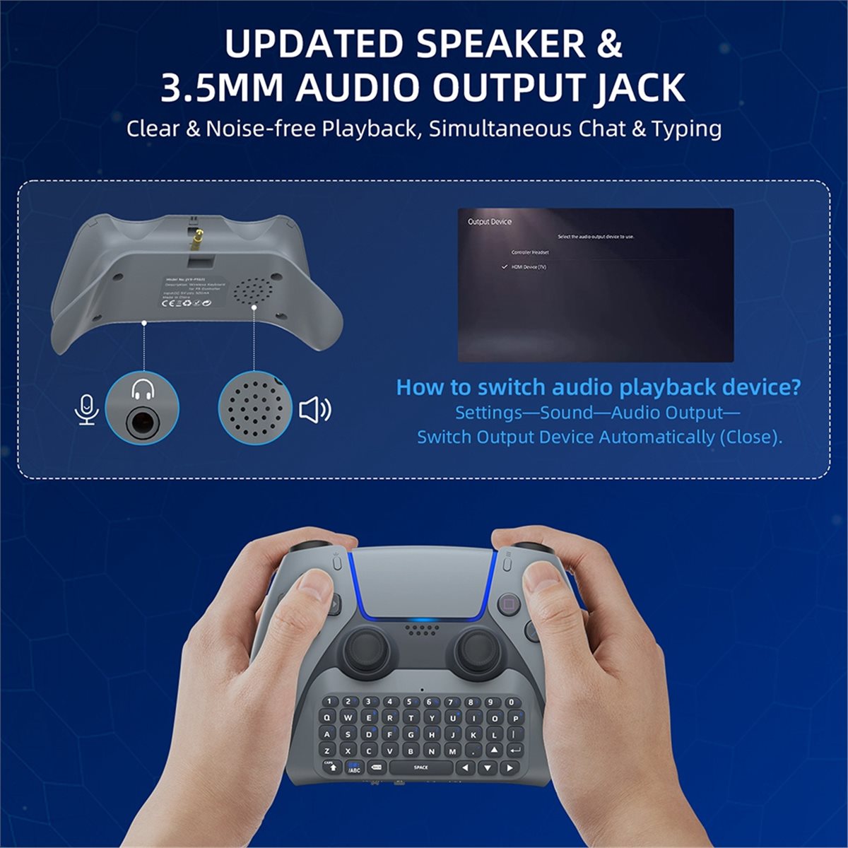 goodidea 3.5mm Gaming Wireless - огляд і ціна Gaming Accessories White
