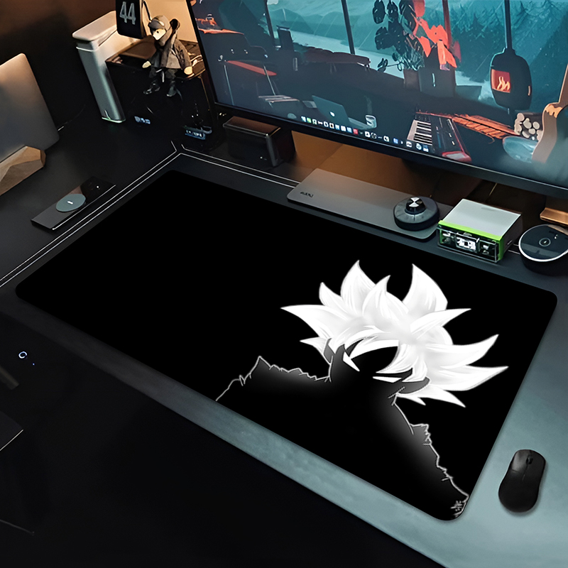 DBZ Black Anime Mouse Pad Drag - огляд і ціна Gaming Home Accessories