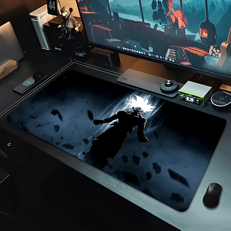 DBZ Black Anime Mouse Pad Drag - огляд і ціна Gaming Home Accessories