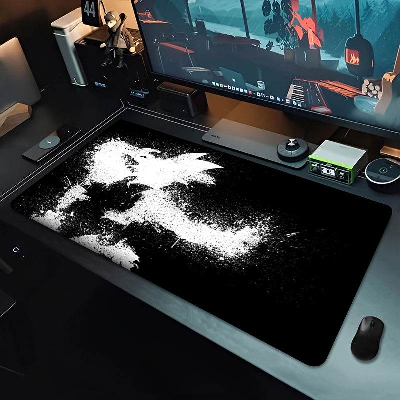 DBZ Black Anime Mouse Pad Drag - огляд і ціна Gaming Home Accessories