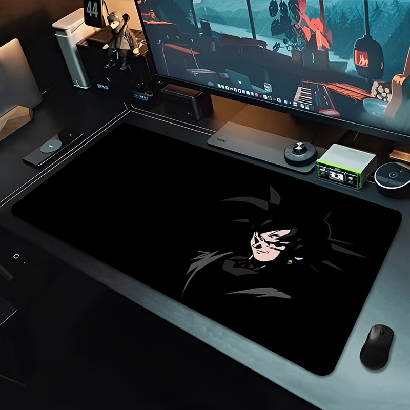 DBZ Black Anime Mouse Pad Drag - огляд і ціна Gaming Home Accessories