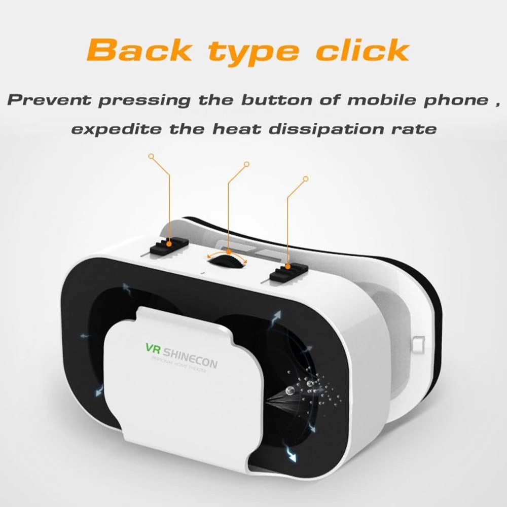Shinecon 3D VR Glasses Virtual - огляд і ціна Gaming Accessories Bundle