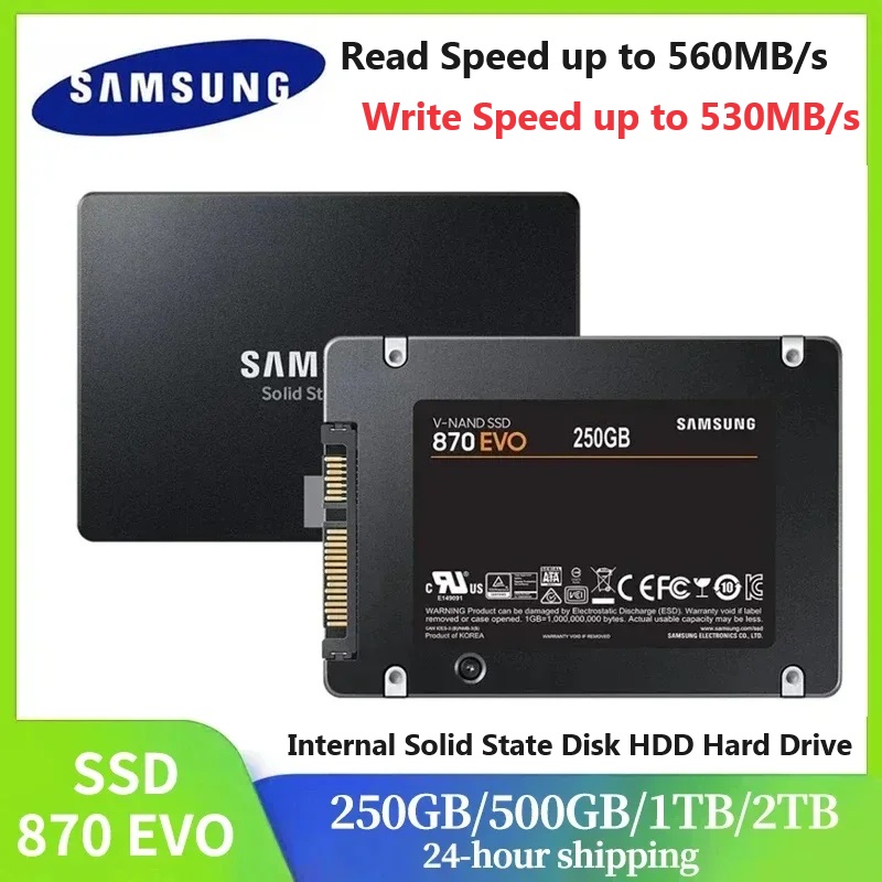 SAMSUNG SSD 870 EVO Internal S - огляд і ціна Samsung Ssd Evo 870