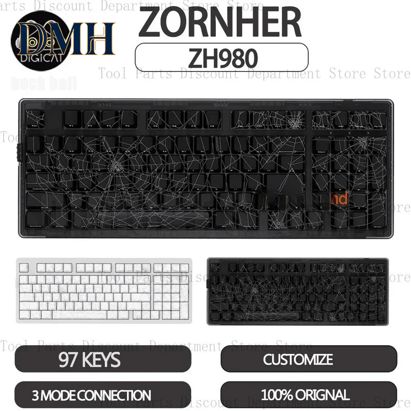 ZORNHER Zuohe ZH980 Spider Web - огляд і ціна Gaming Accessories Manufacturers