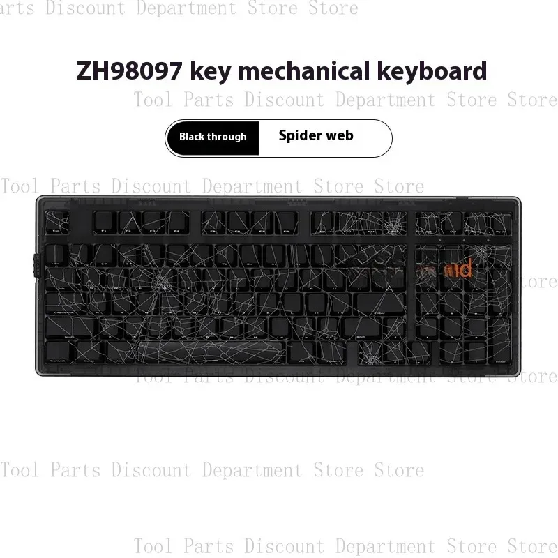 ZORNHER Zuohe ZH980 Spider Web - огляд і ціна Gaming Accessories Manufacturers