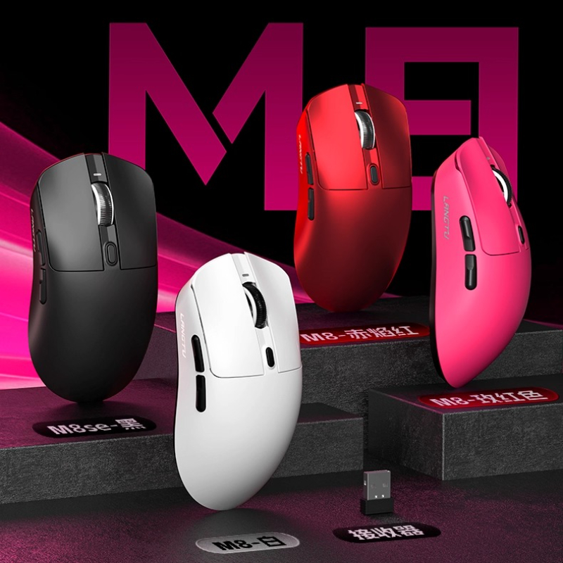 Langtu Wireless Mouse M8 Three - огляд і ціна Gaming Hand Accessories