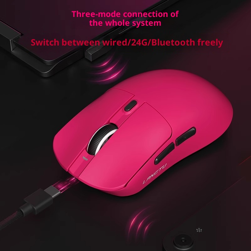 Langtu Wireless Mouse M8 Three - огляд і ціна Gaming Hand Accessories