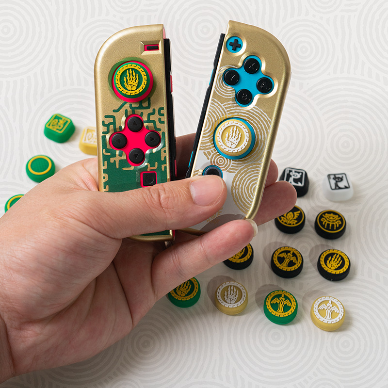 4pcs for Zelda Silicone Soft T - огляд і ціна Zelda Gaming Accessories