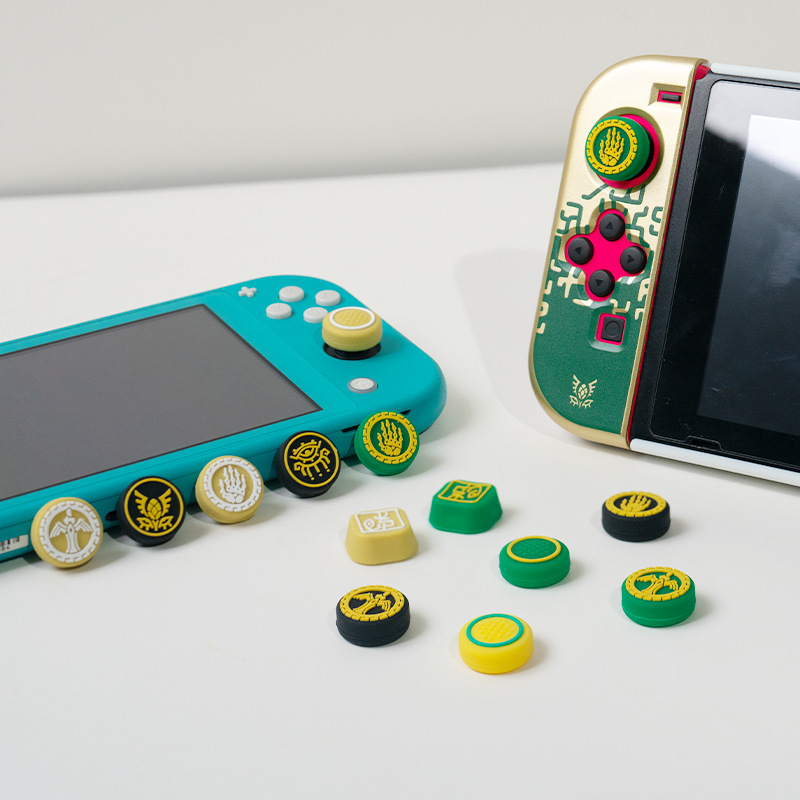 4pcs for Zelda Silicone Soft T - огляд і ціна Zelda Gaming Accessories