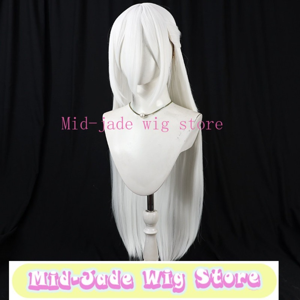Blue Archive Kei Cosplay Wig T - огляд і ціна Gaming Accessories White