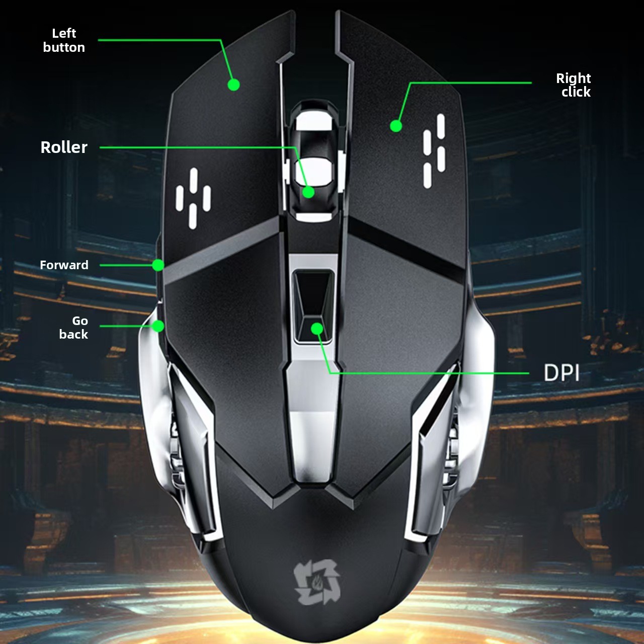 Rechargeable Wireless Gaming M - огляд і ціна Gaming Accessories